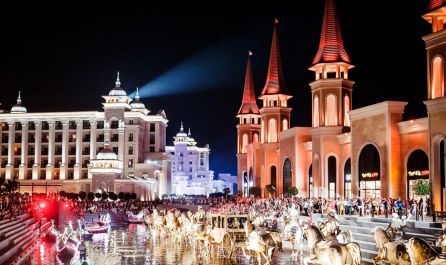Нова година 2026 в Белек, Анталия със самолет от Варна - 4 нощувки